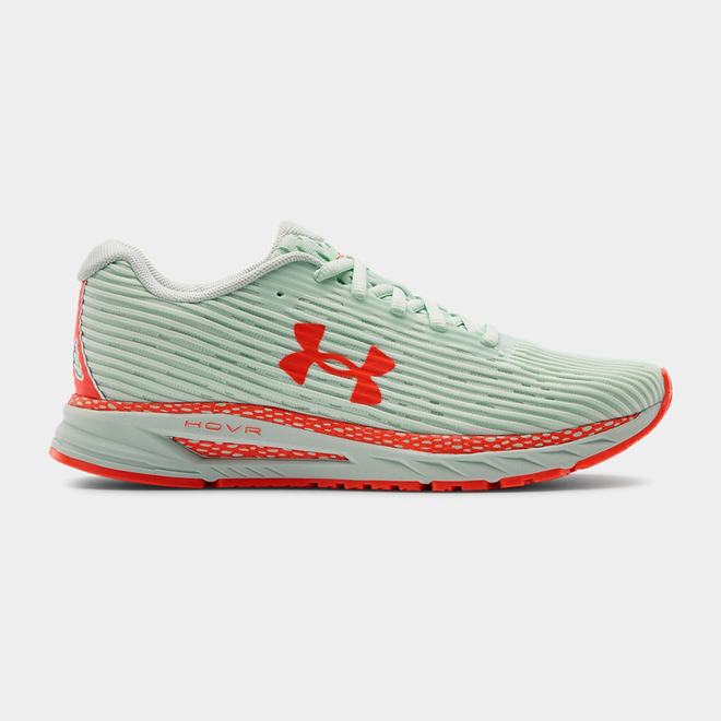 Under Armour HOVR Velociti 3 - Damske Bezecke Topanky - Modre/Oranžové